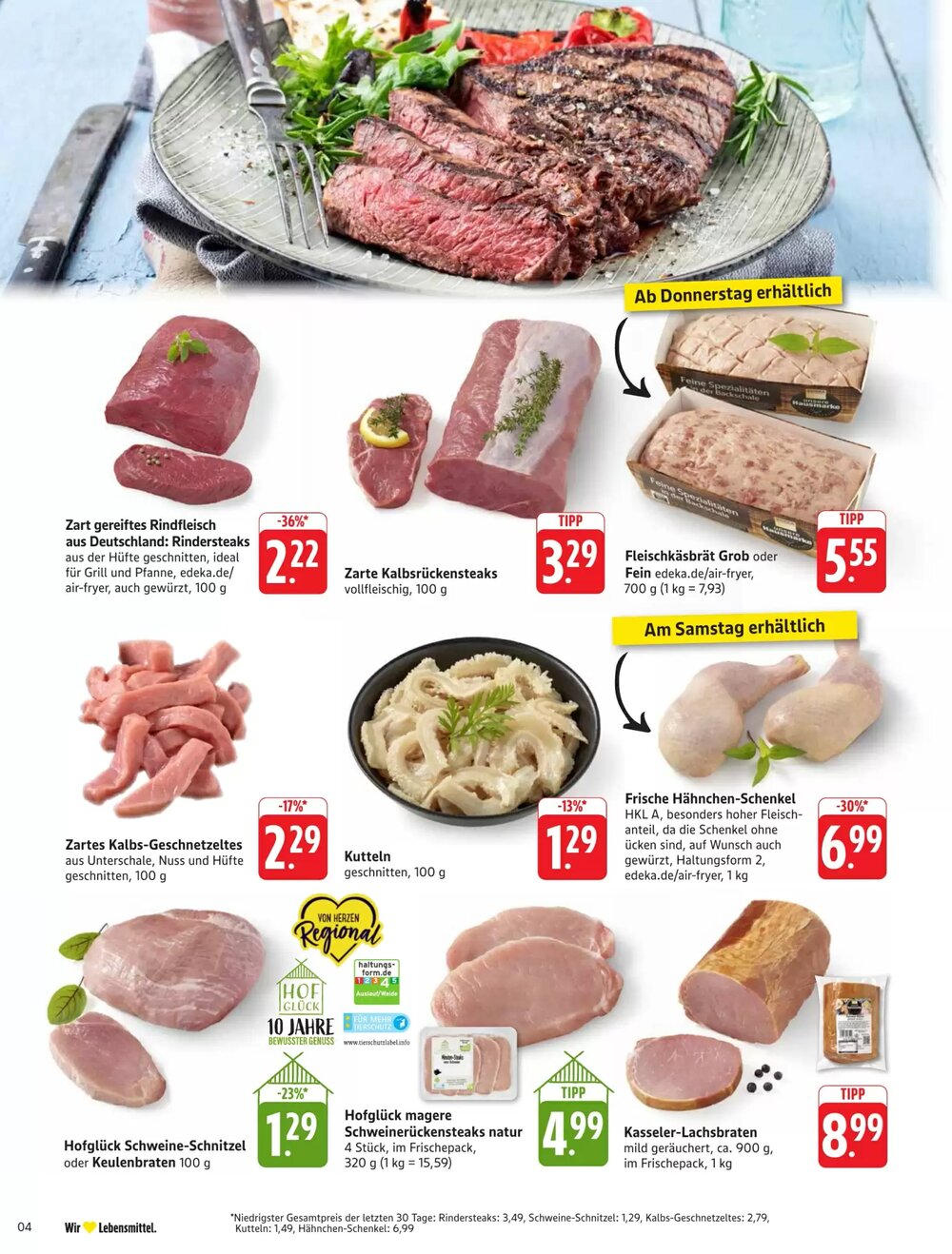 Schmidt's Märkte Prospekt (ab 09.02.2026) zum Blättern - Seite 4