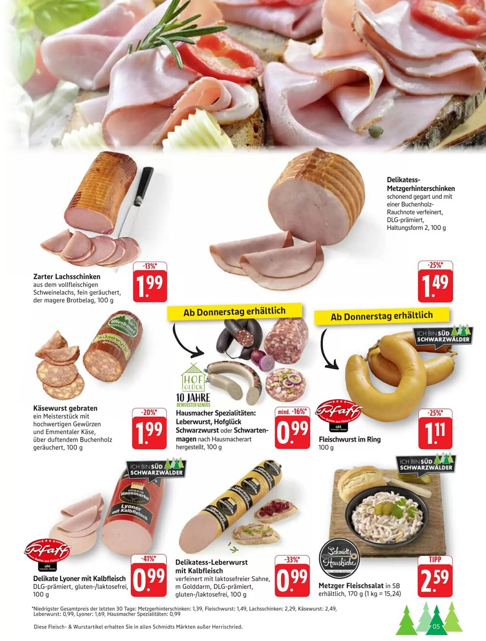 Schmidt's Märkte Prospekt (ab 09.02.2026) zum Blättern - Seite 5