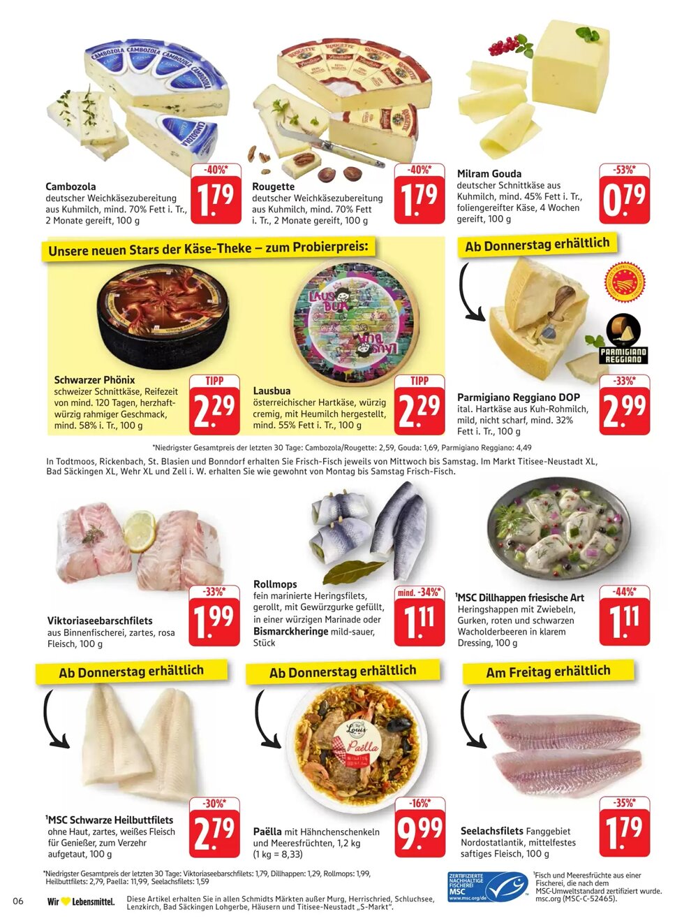 Schmidt's Märkte Prospekt (ab 09.02.2026) zum Blättern - Seite 6