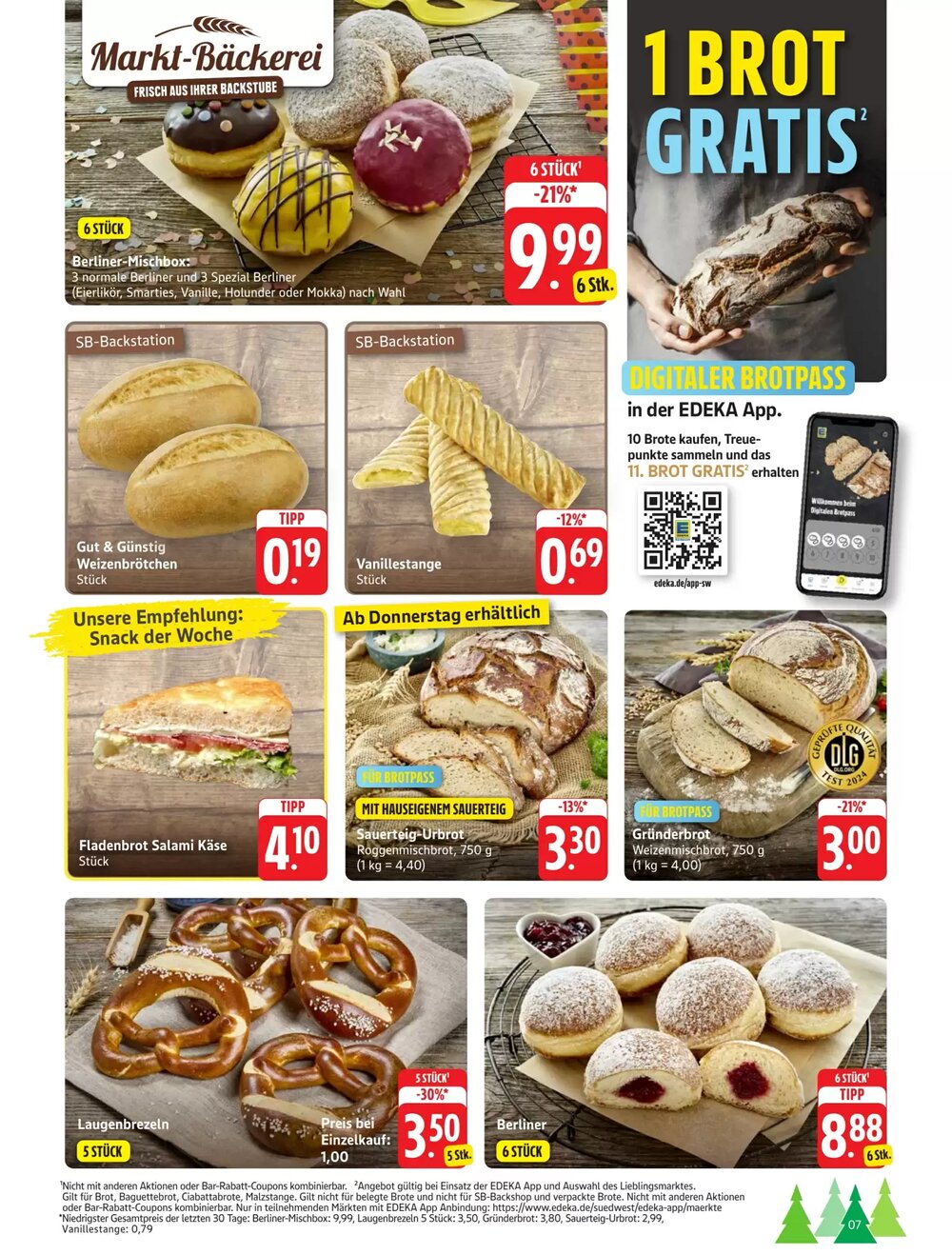 Schmidt's Märkte Prospekt (ab 09.02.2026) zum Blättern - Seite 7