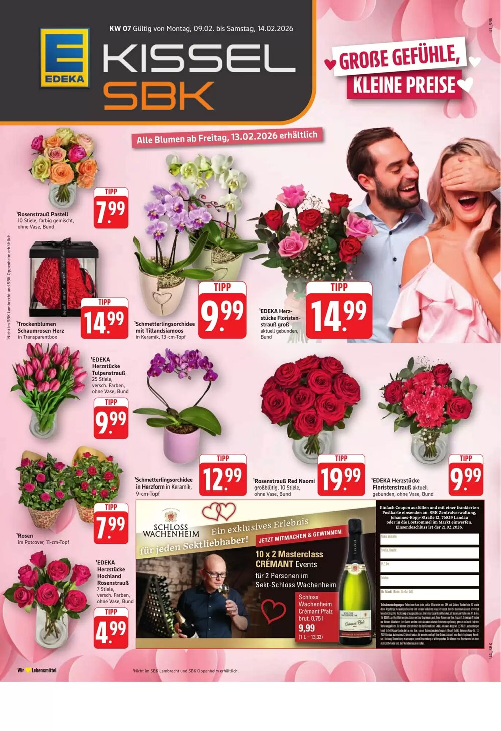 SBK Prospekt (ab 09.02.2026) zum Blättern - Seite 1