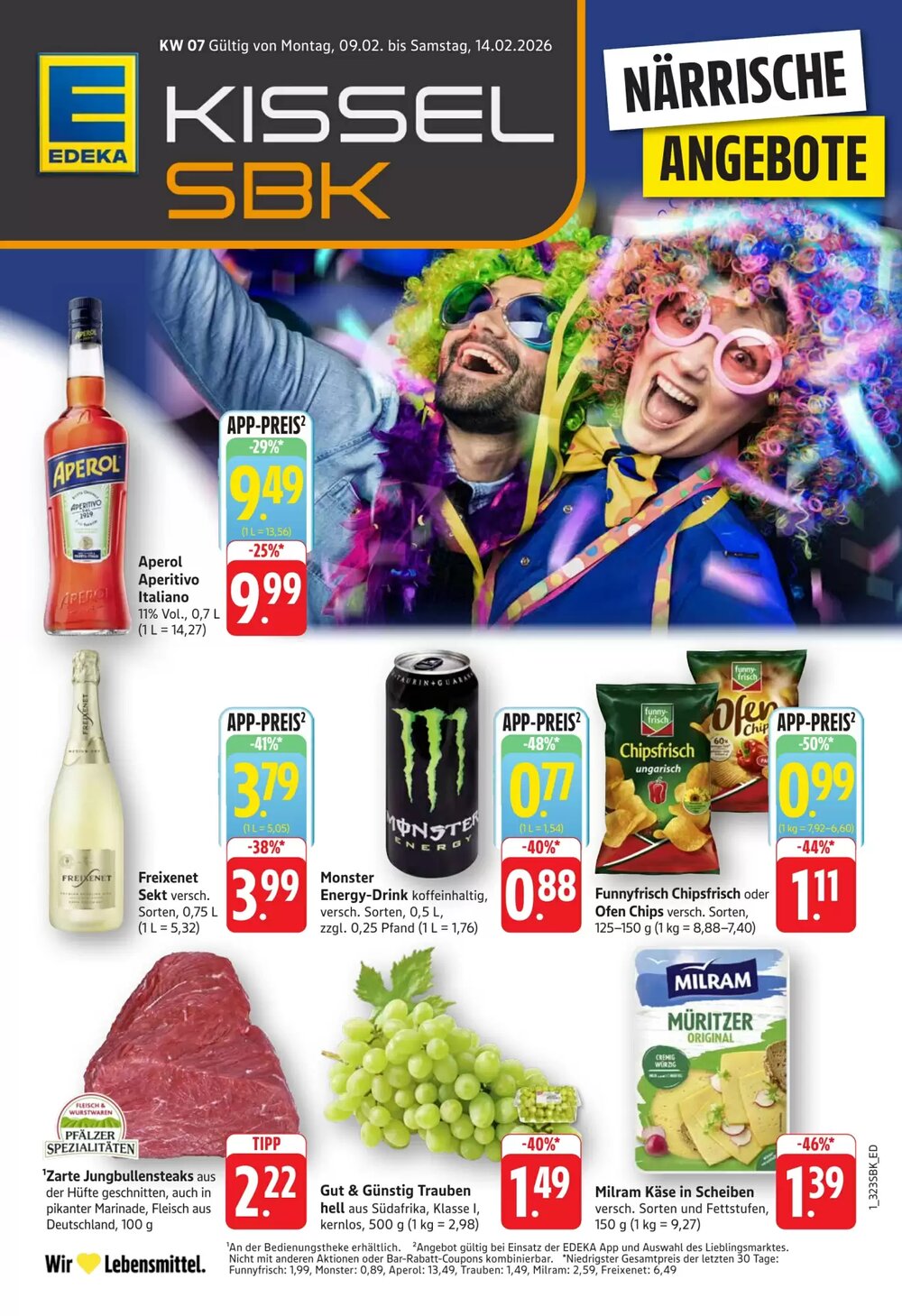 SBK Prospekt (ab 09.02.2026) zum Blättern - Seite 3