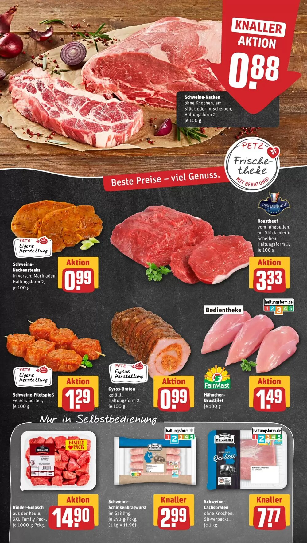 REWE PETZ Prospekt (ab 09.02.2026) zum Blättern - Seite 12