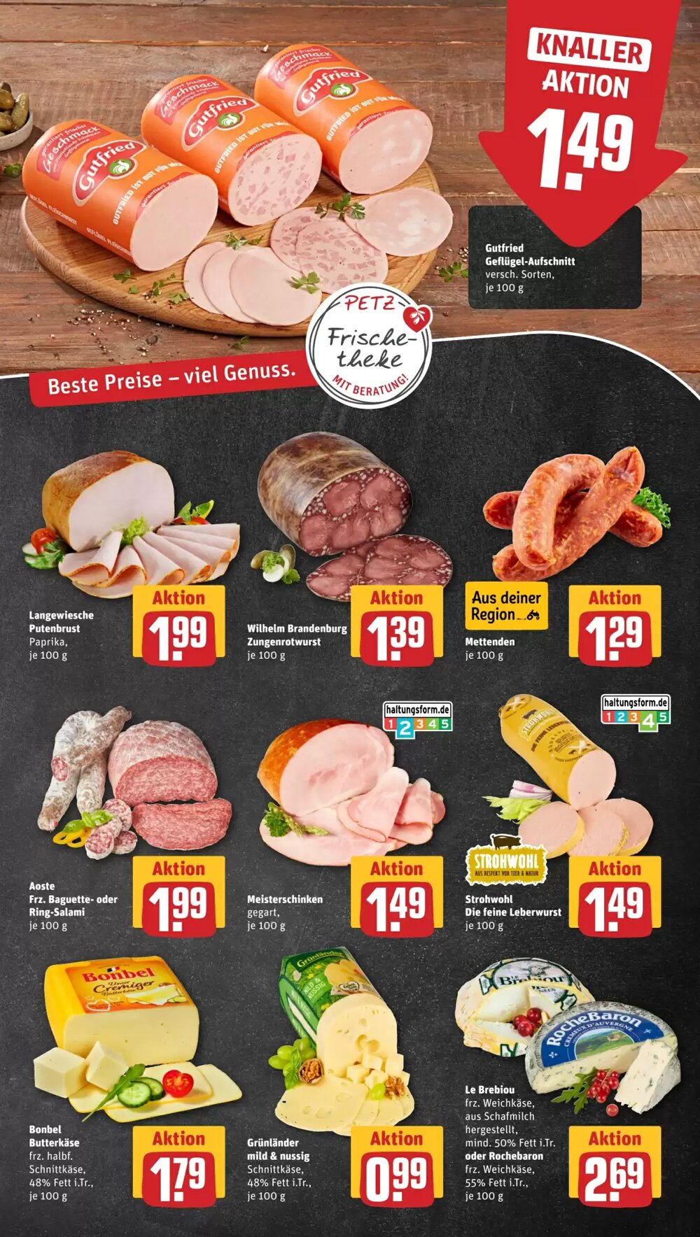 REWE PETZ Prospekt (ab 09.02.2026) zum Blättern - Seite 13