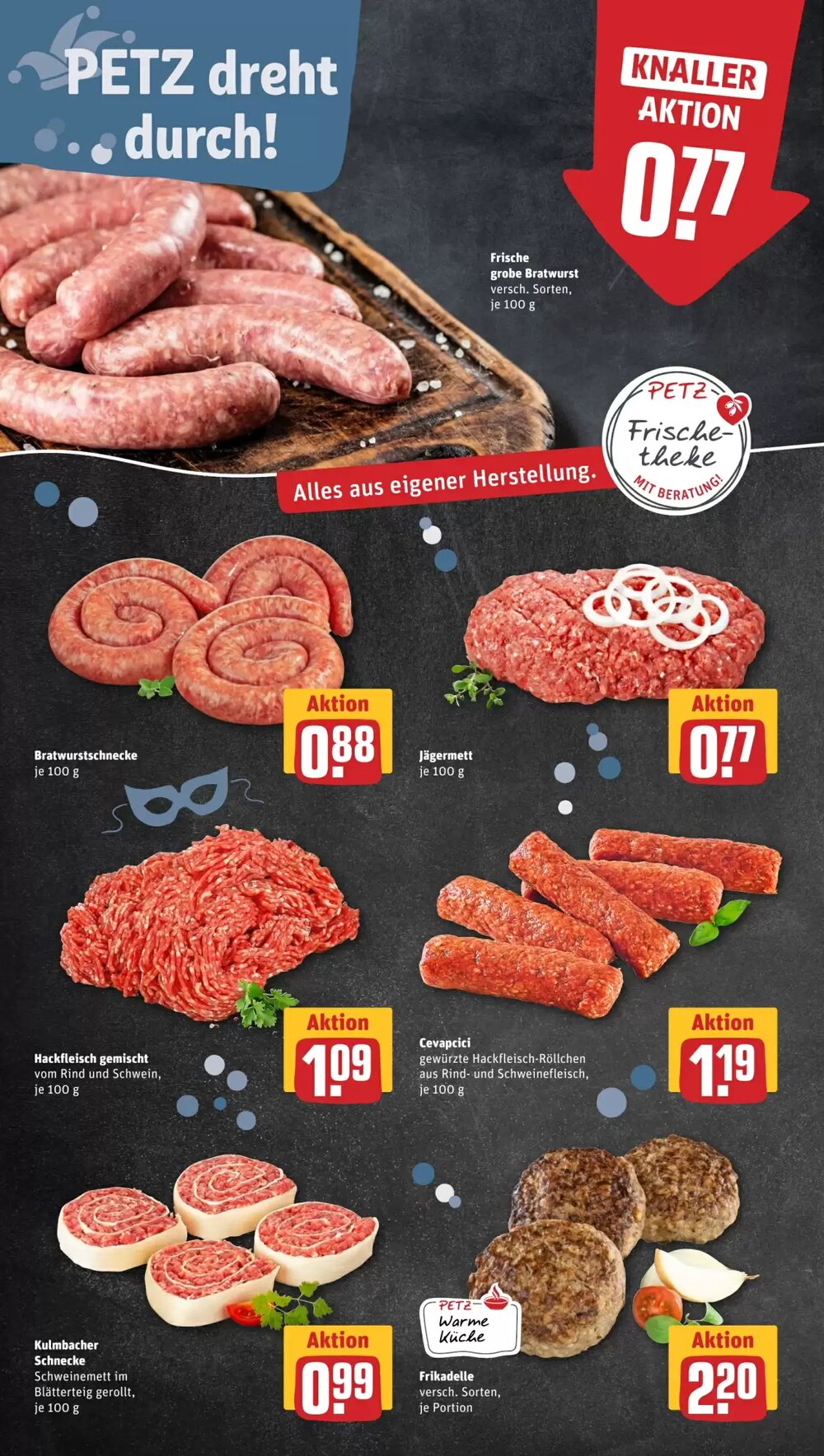 REWE PETZ Prospekt (ab 09.02.2026) zum Blättern - Seite 14