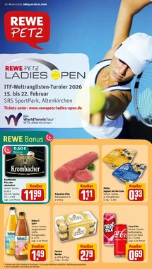REWE PETZ Prospekt (ab 09.02.2026) zum Blättern