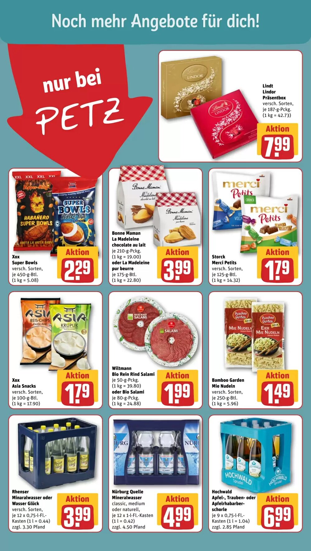 REWE PETZ Prospekt (ab 09.02.2026) zum Blättern - Seite 20