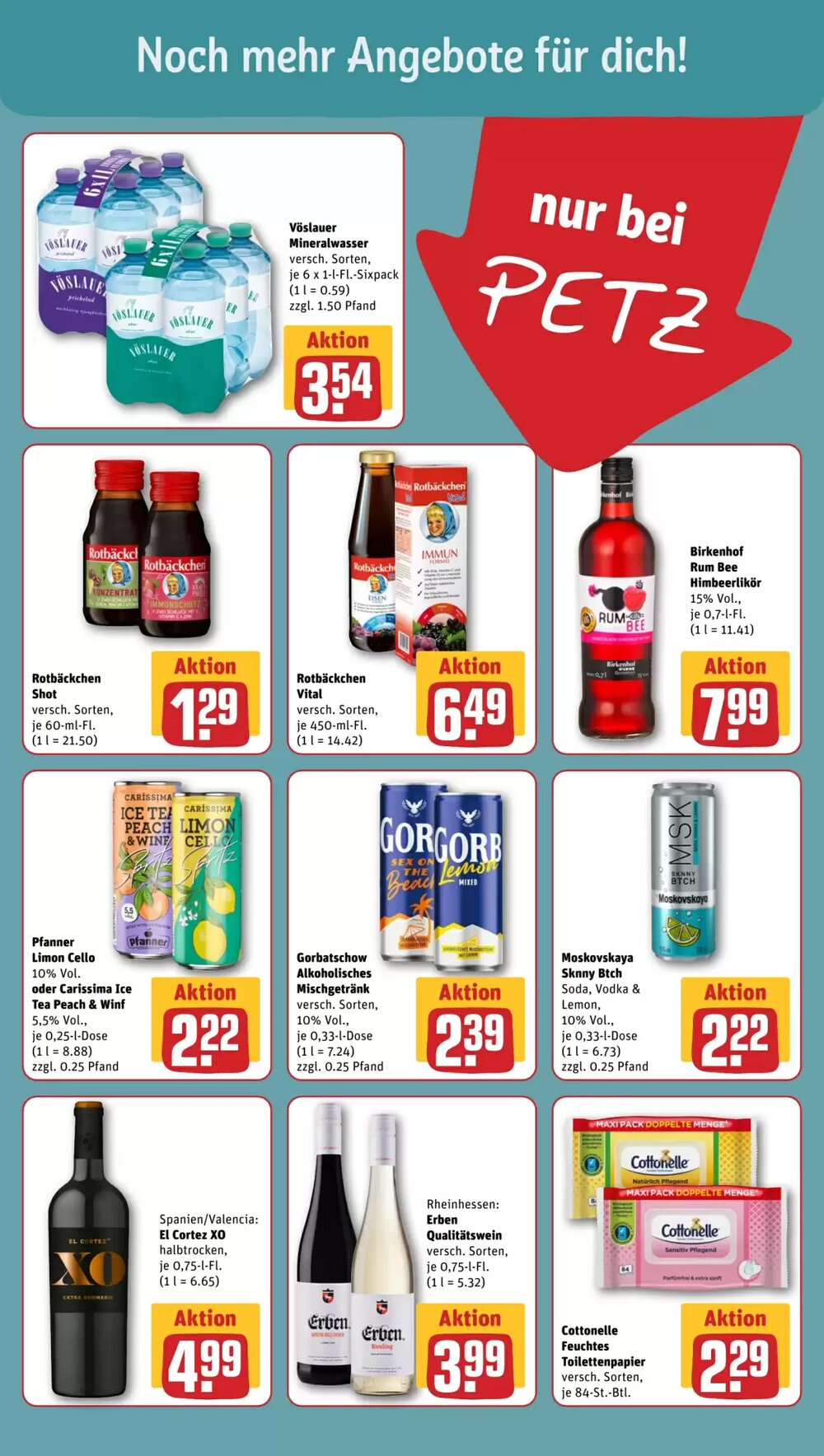 REWE PETZ Prospekt (ab 09.02.2026) zum Blättern - Seite 21