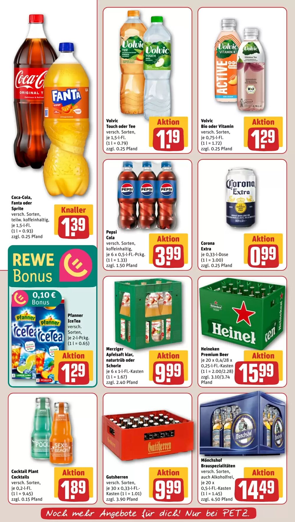 REWE PETZ Prospekt (ab 09.02.2026) zum Blättern - Seite 22