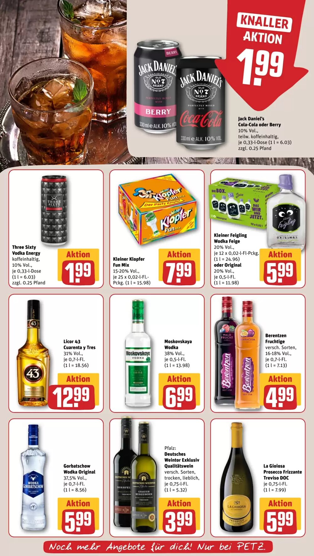 REWE PETZ Prospekt (ab 09.02.2026) zum Blättern - Seite 23