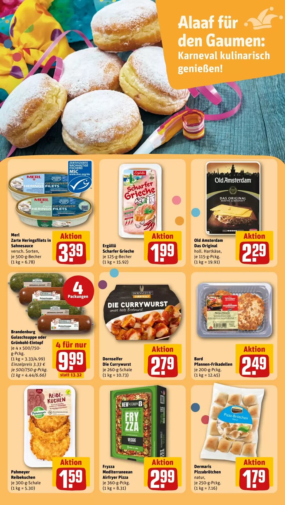 REWE PETZ Prospekt (ab 09.02.2026) zum Blättern - Seite 27