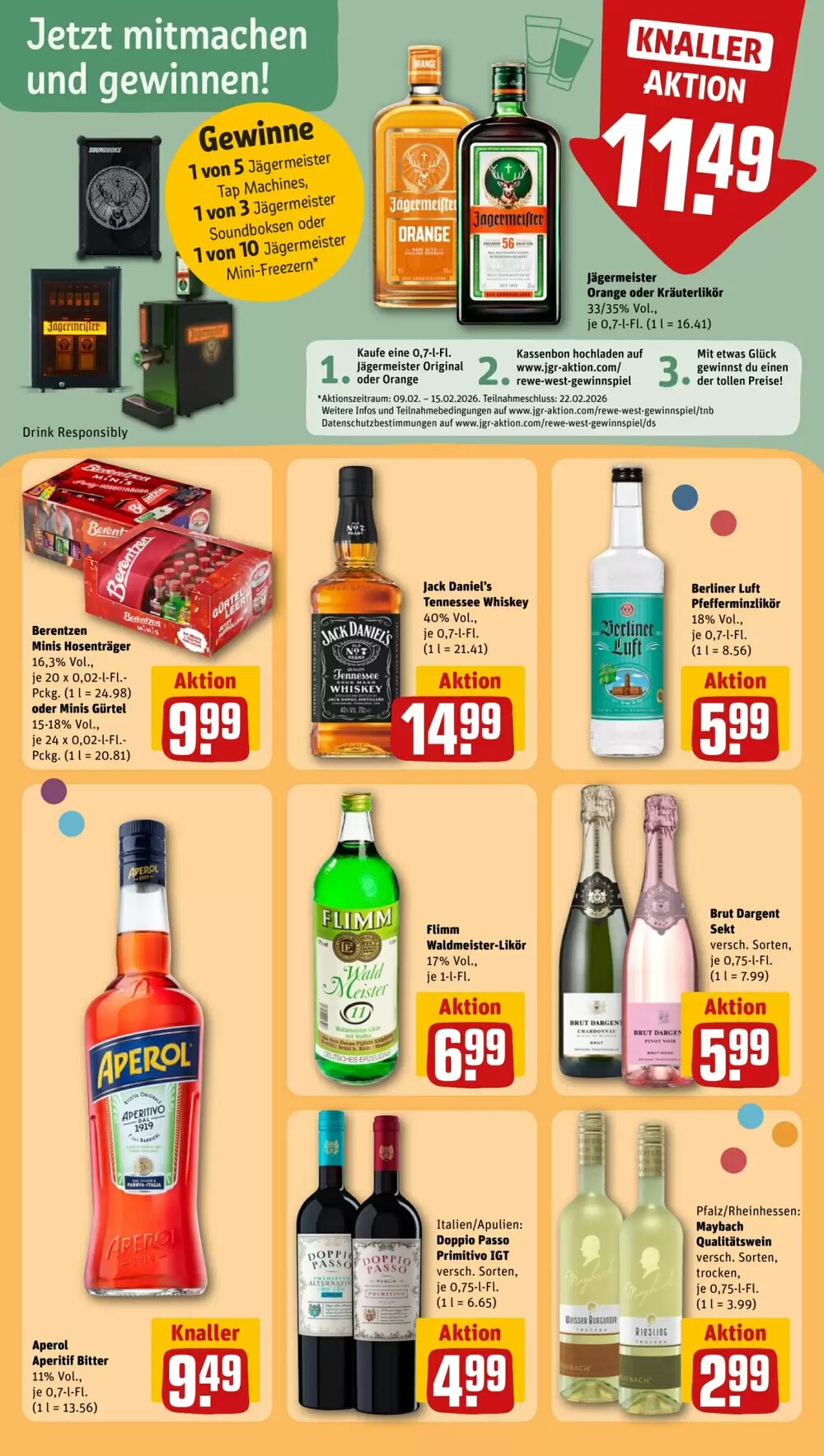 REWE PETZ Prospekt (ab 09.02.2026) zum Blättern - Seite 28