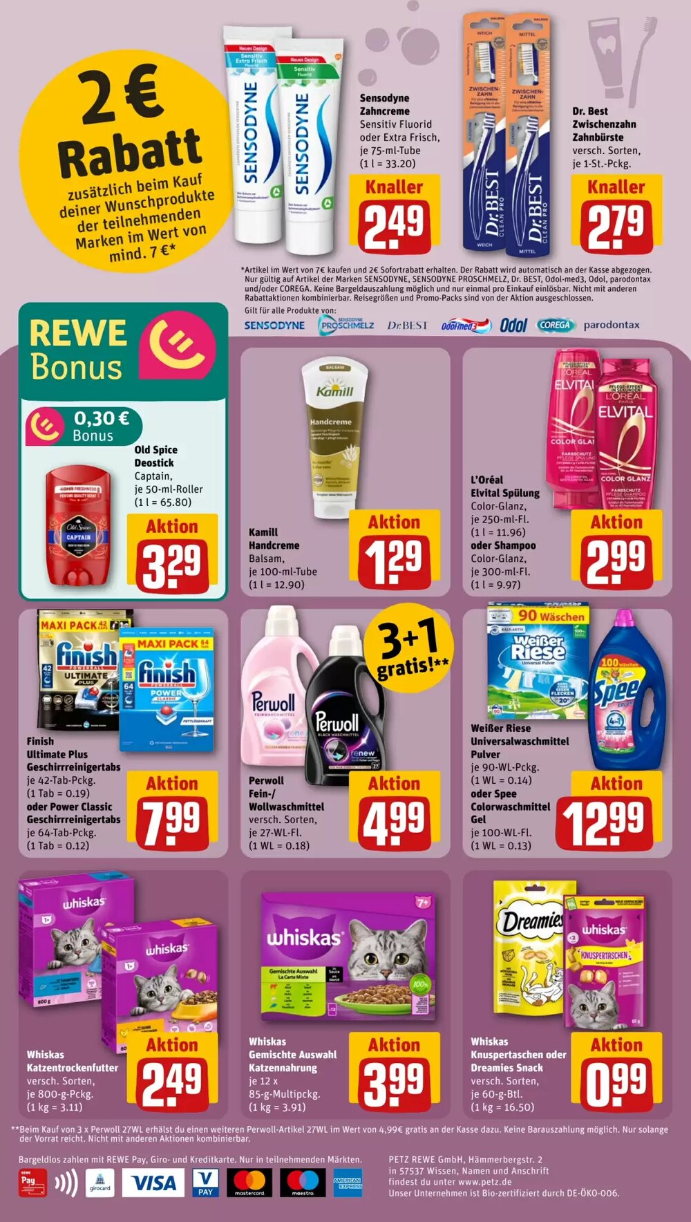 REWE PETZ Prospekt (ab 09.02.2026) zum Blättern - Seite 32