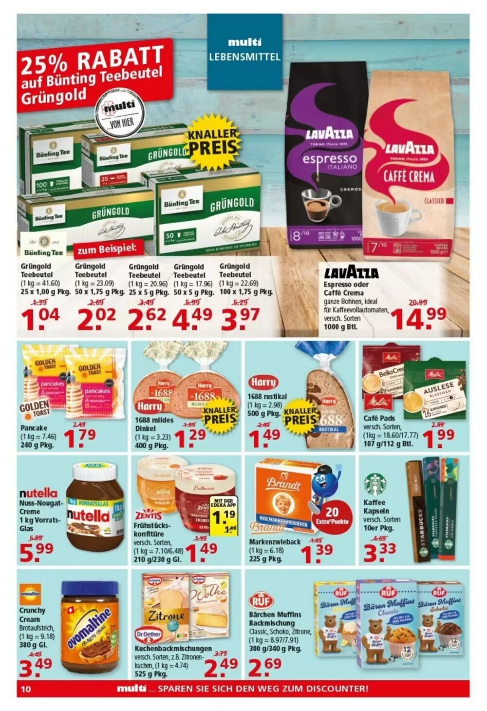 Multi Markt Prospekt (ab 09.02.2026) zum Blättern - Seite 10