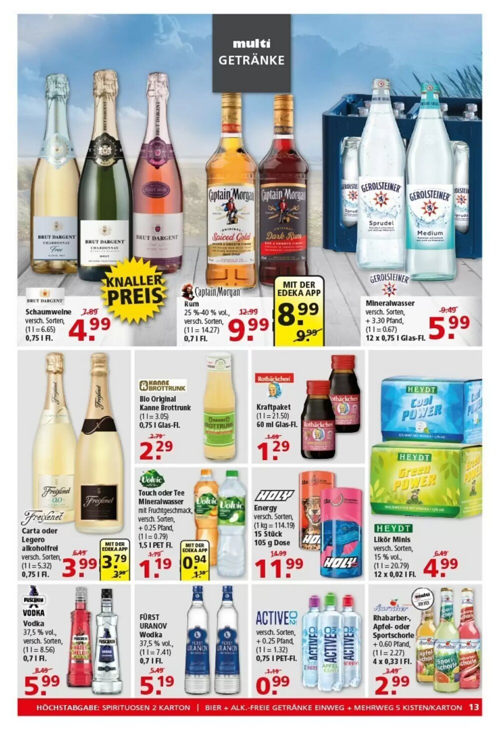 Multi Markt Prospekt (ab 09.02.2026) zum Blättern - Seite 13