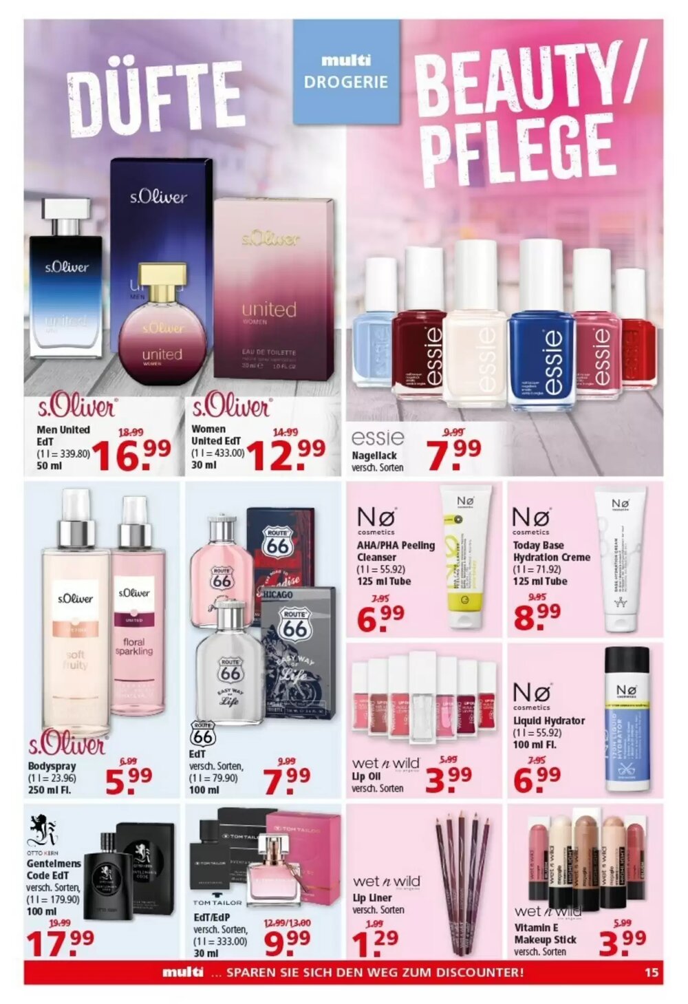 Multi Markt Prospekt (ab 09.02.2026) zum Blättern - Seite 15