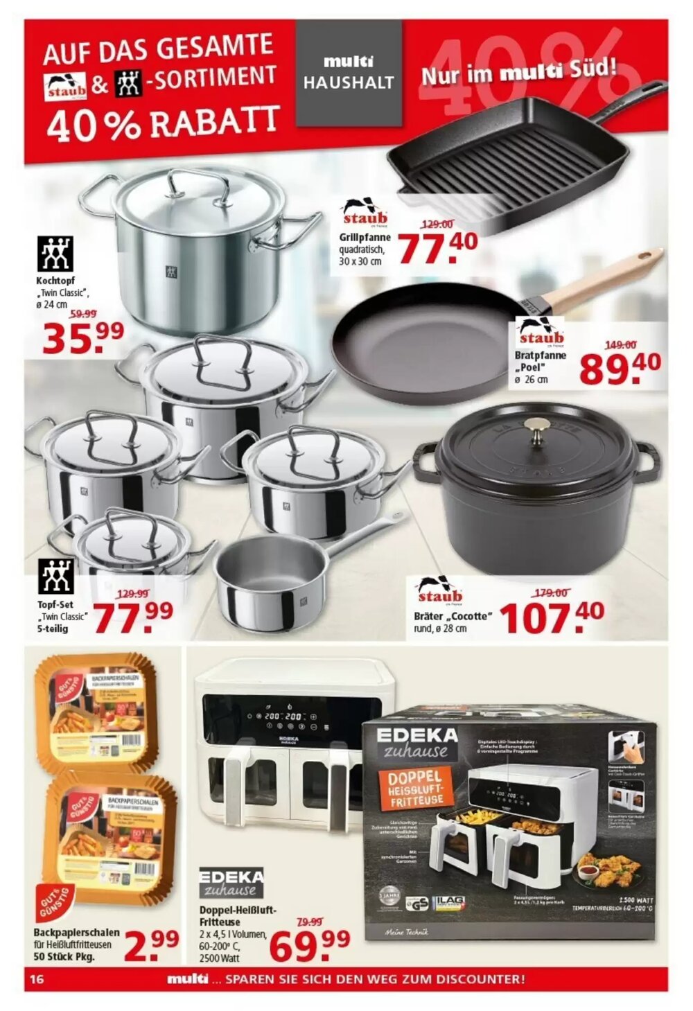 Multi Markt Prospekt (ab 09.02.2026) zum Blättern - Seite 16