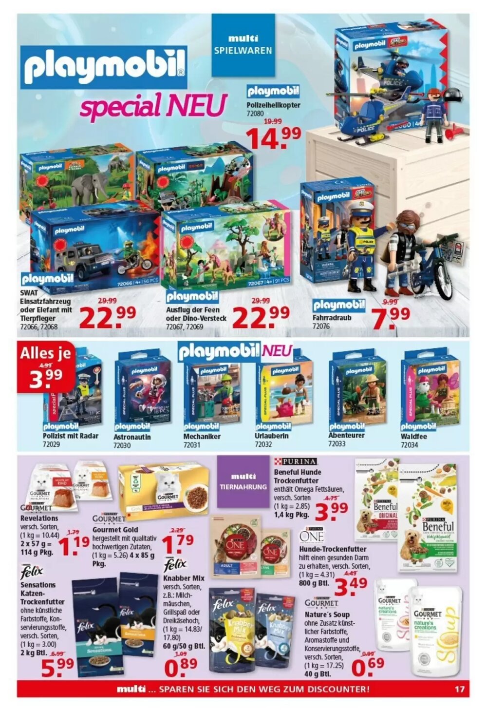 Multi Markt Prospekt (ab 09.02.2026) zum Blättern - Seite 17