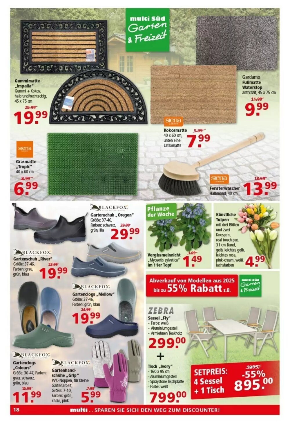 Multi Markt Prospekt (ab 09.02.2026) zum Blättern - Seite 18