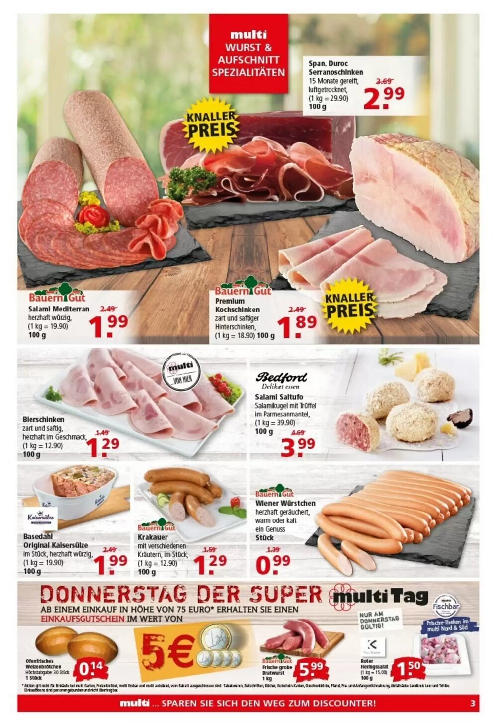 Multi Markt Prospekt (ab 09.02.2026) zum Blättern - Seite 3
