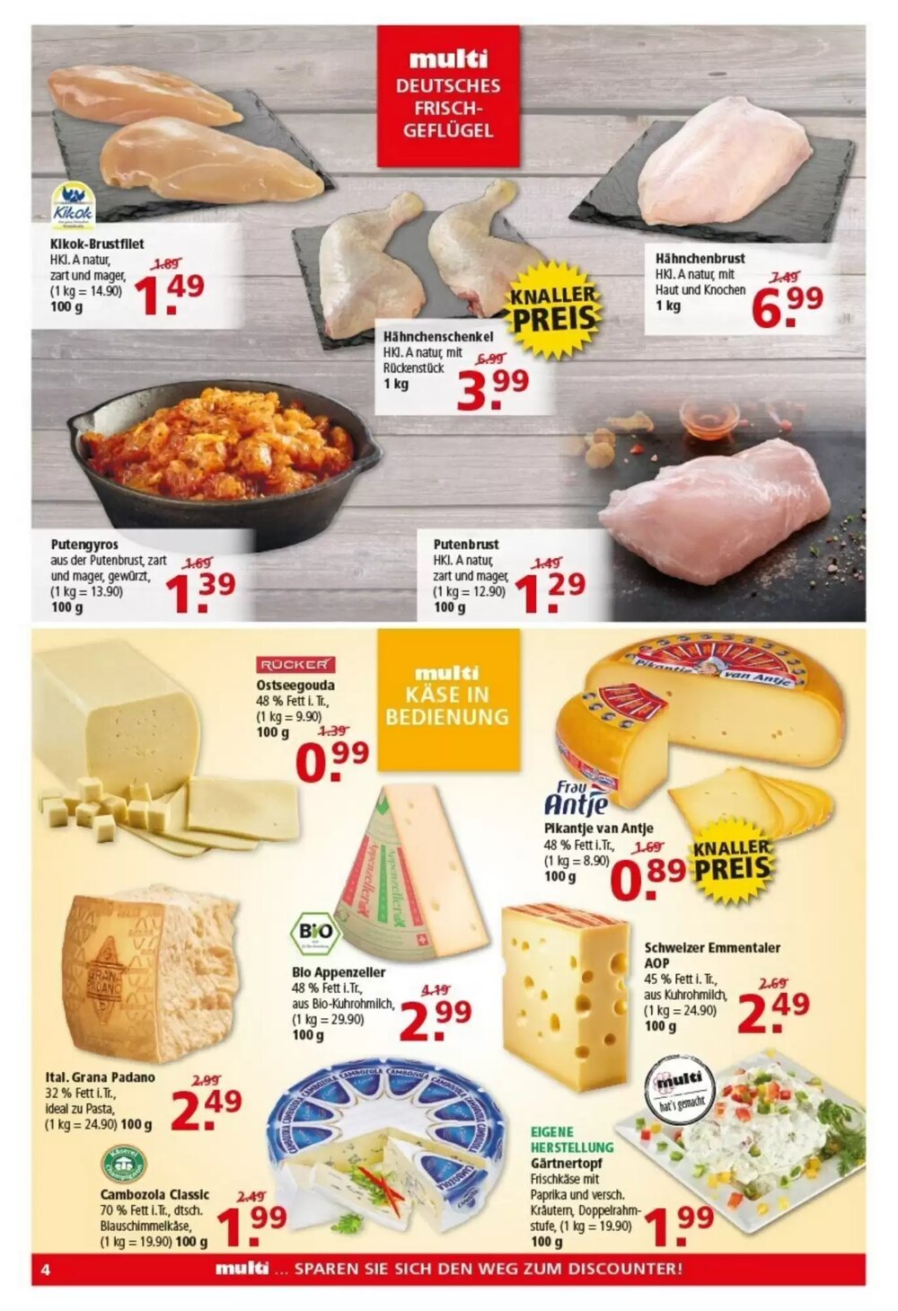 Multi Markt Prospekt (ab 09.02.2026) zum Blättern - Seite 4