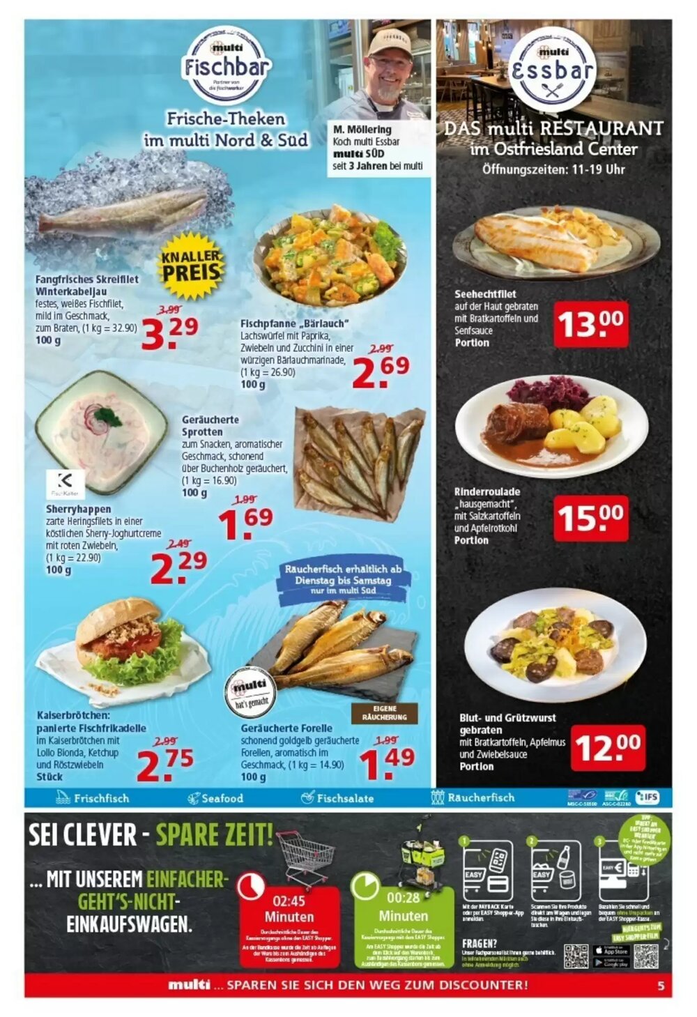 Multi Markt Prospekt (ab 09.02.2026) zum Blättern - Seite 5