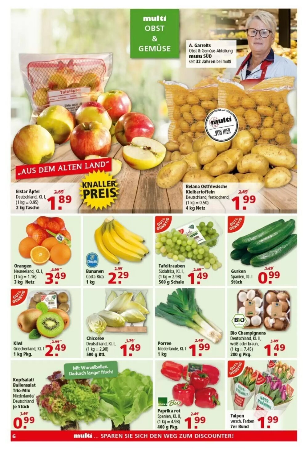 Multi Markt Prospekt (ab 09.02.2026) zum Blättern - Seite 6