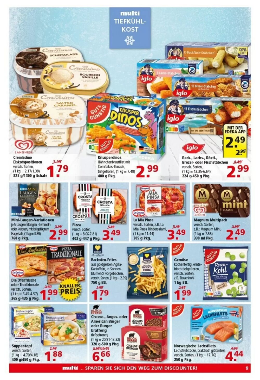 Multi Markt Prospekt (ab 09.02.2026) zum Blättern - Seite 9