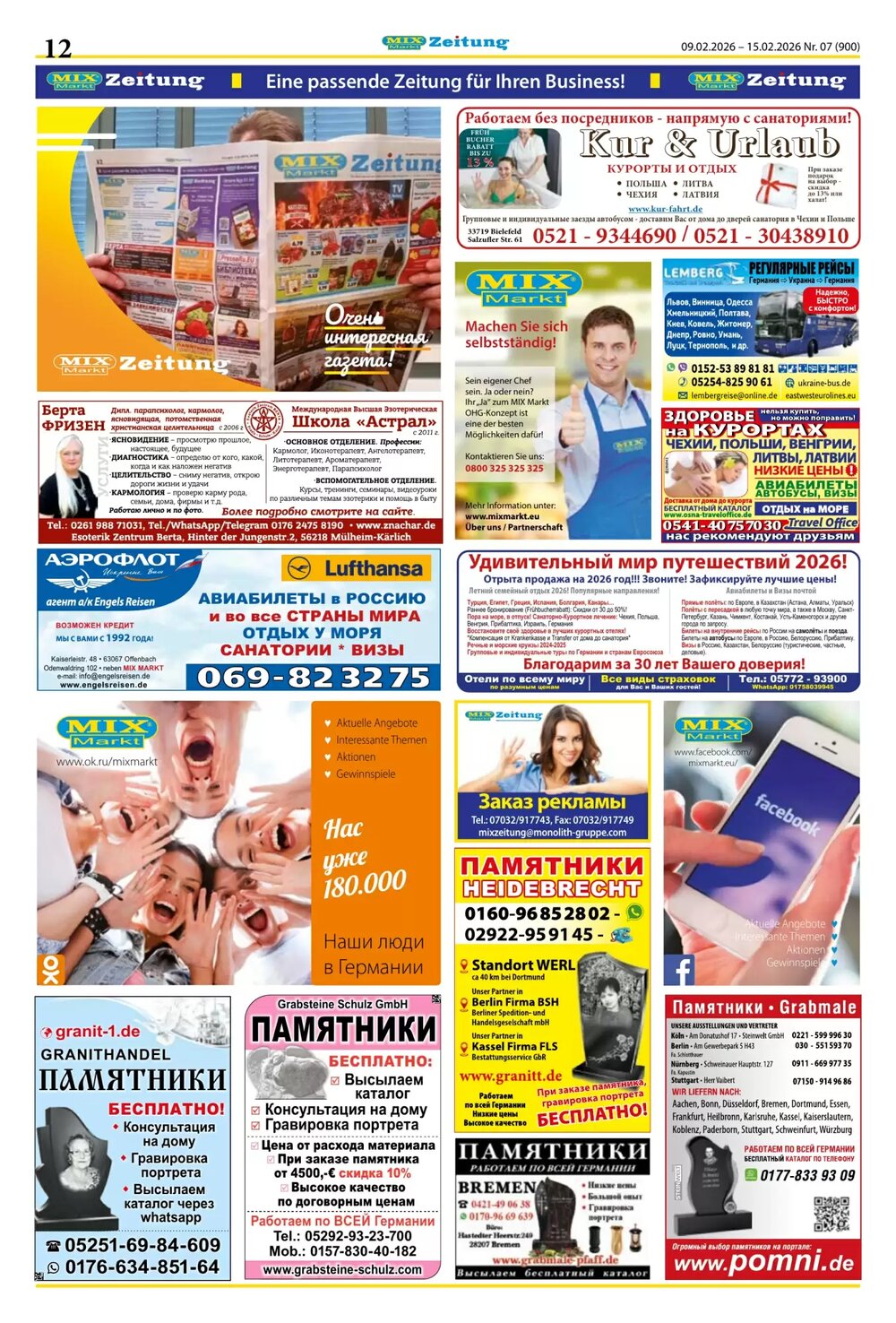 Mix Markt Prospekt (ab 09.02.2026) zum Blättern - Seite 5