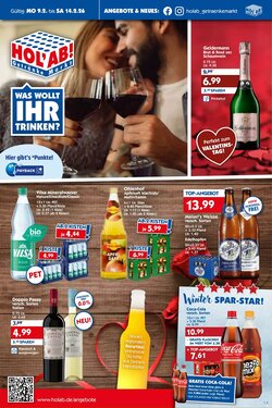 Hol'ab Getränkemarkt Prospekt (ab 09.02.2026) zum Blättern