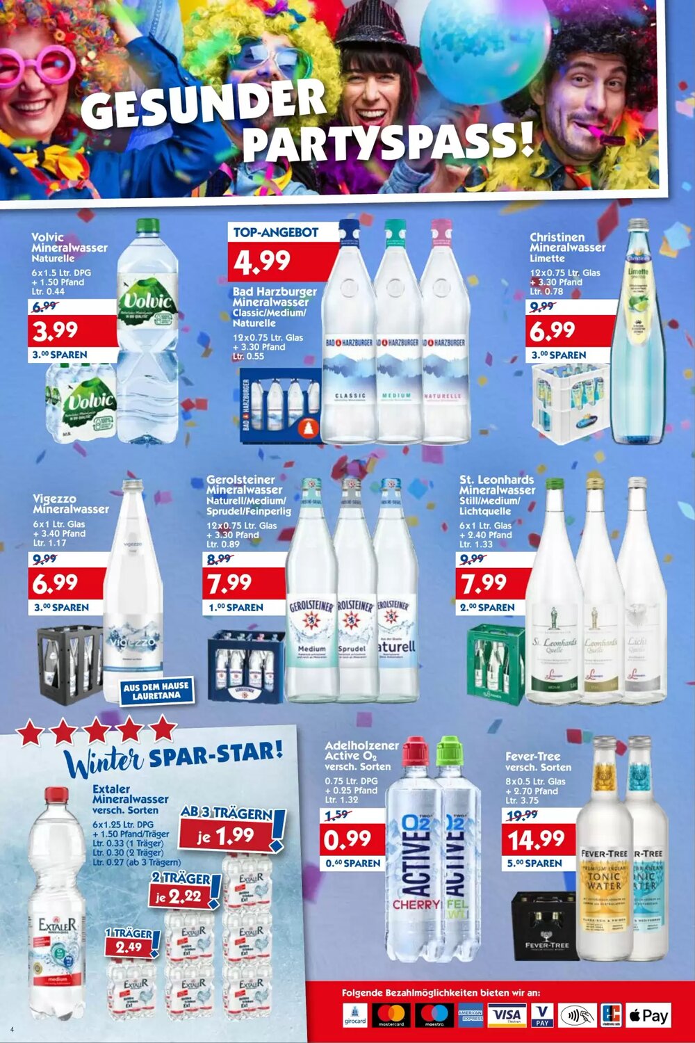 Hol'ab Getränkemarkt Prospekt (ab 09.02.2026) zum Blättern - Seite 4