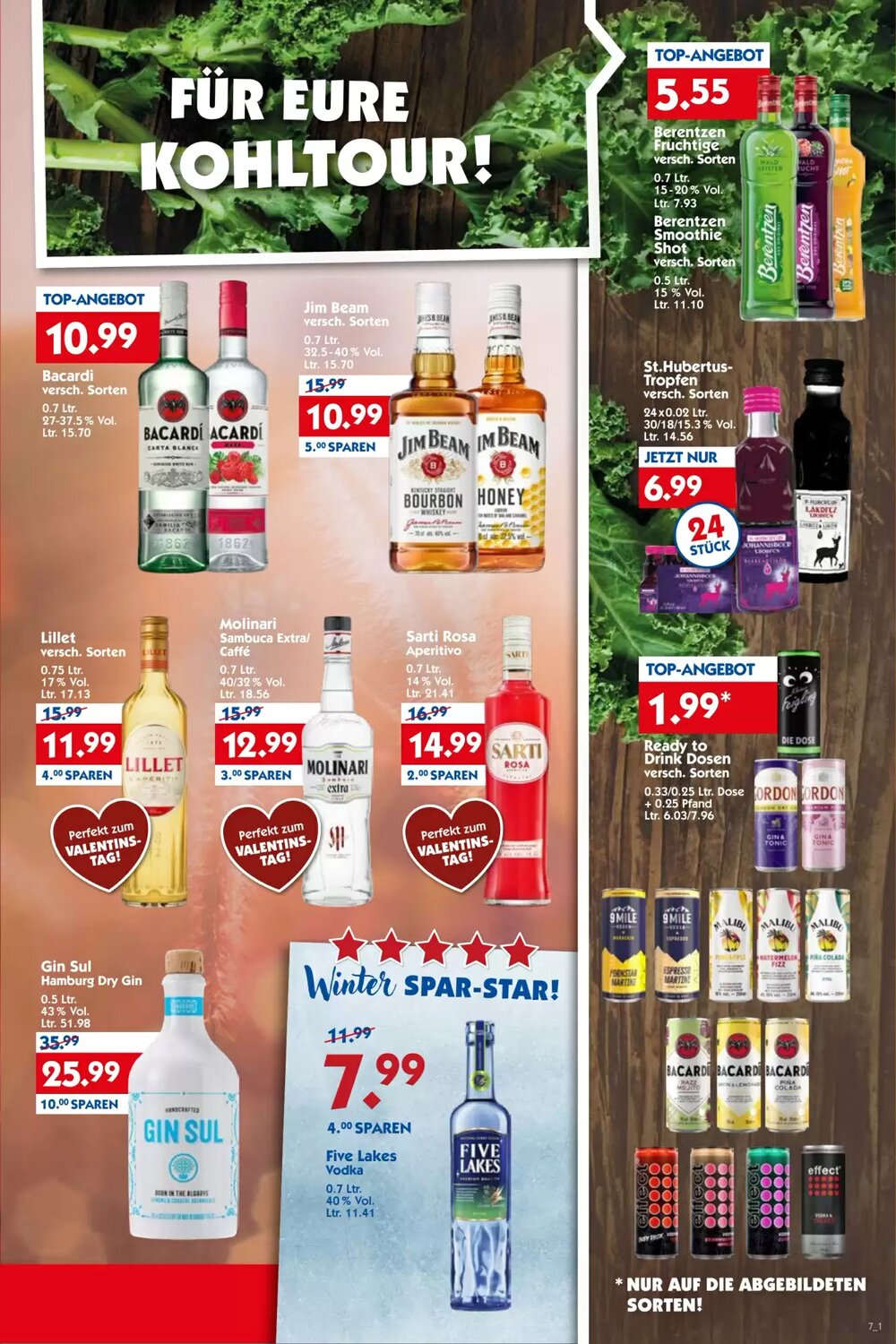 Hol'ab Getränkemarkt Prospekt (ab 09.02.2026) zum Blättern - Seite 7