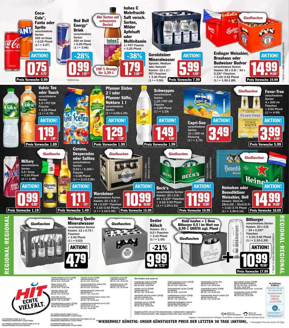 HIT Ullrich Prospekt (ab 09.02.2026) zum Blättern - Seite 19