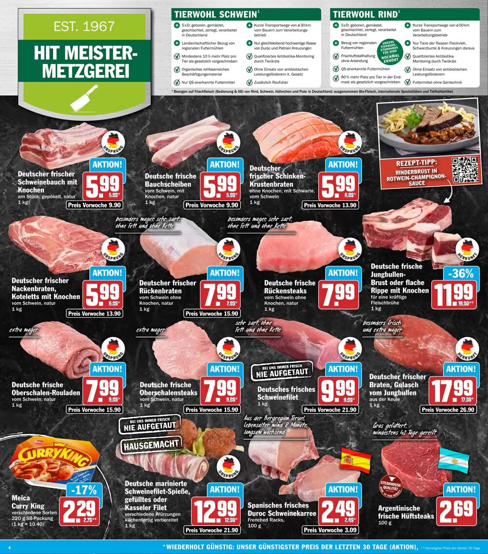 HIT Ullrich Prospekt (ab 09.02.2026) zum Blättern - Seite 4