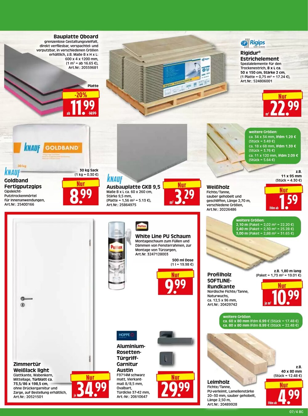 Herkules Baumarkt Prospekt (ab 09.02.2026) zum Blättern - Seite 4
