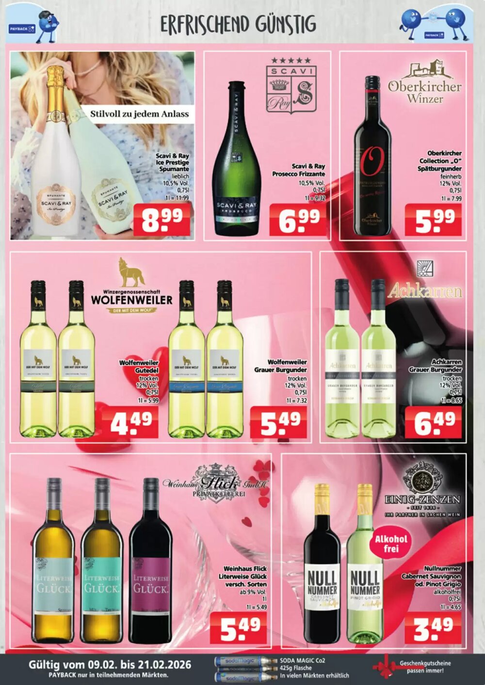 Getränkehaus Prospekt (ab 09.02.2026) zum Blättern - Seite 2