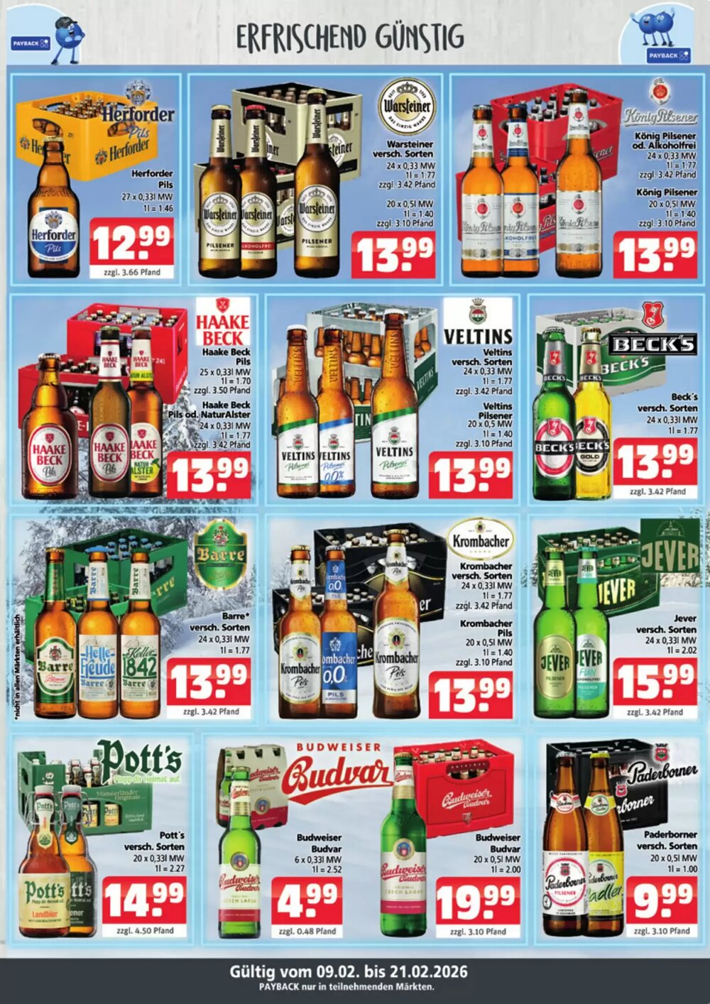 Getränkehaus Prospekt (ab 09.02.2026) zum Blättern - Seite 4