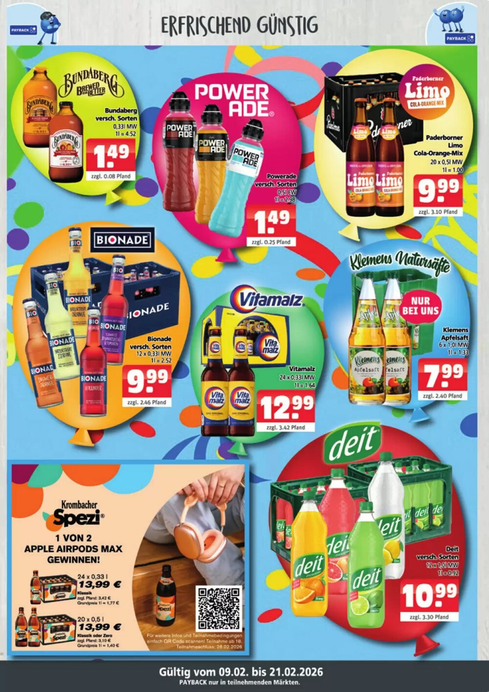 Getränkehaus Prospekt (ab 09.02.2026) zum Blättern - Seite 6