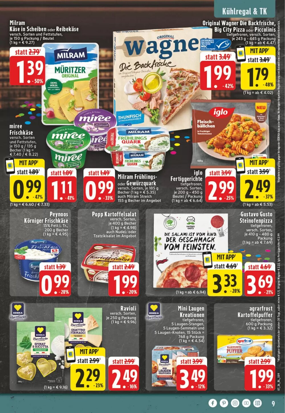 EDEKA Vogl Prospekt (ab 09.02.2026) zum Blättern - Seite 11