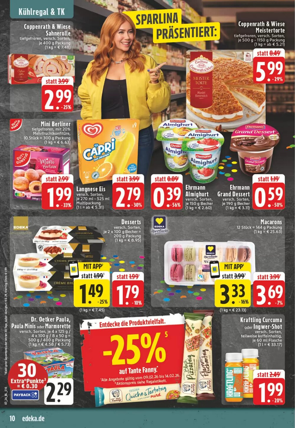 EDEKA Vogl Prospekt (ab 09.02.2026) zum Blättern - Seite 12