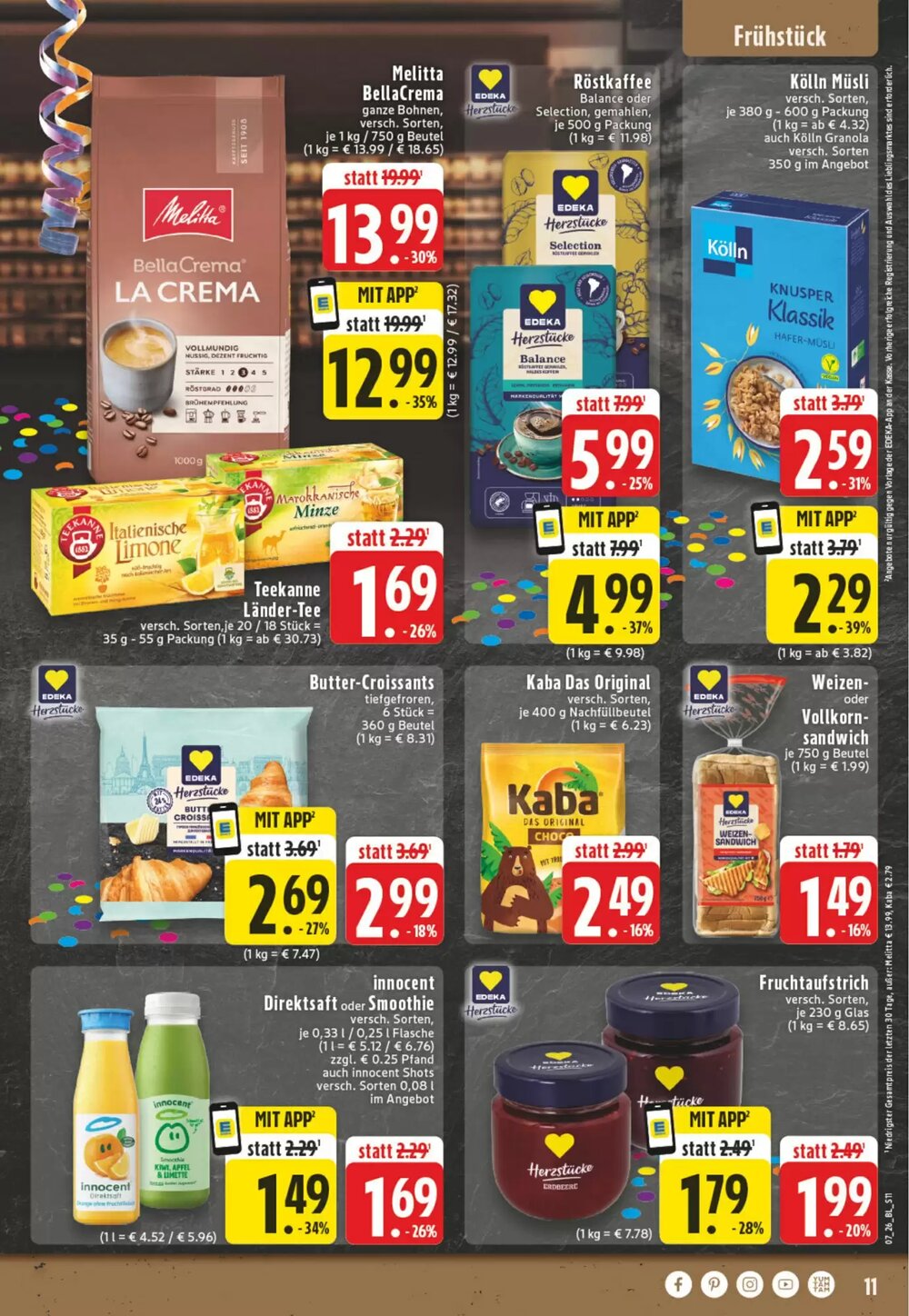 EDEKA Vogl Prospekt (ab 09.02.2026) zum Blättern - Seite 13