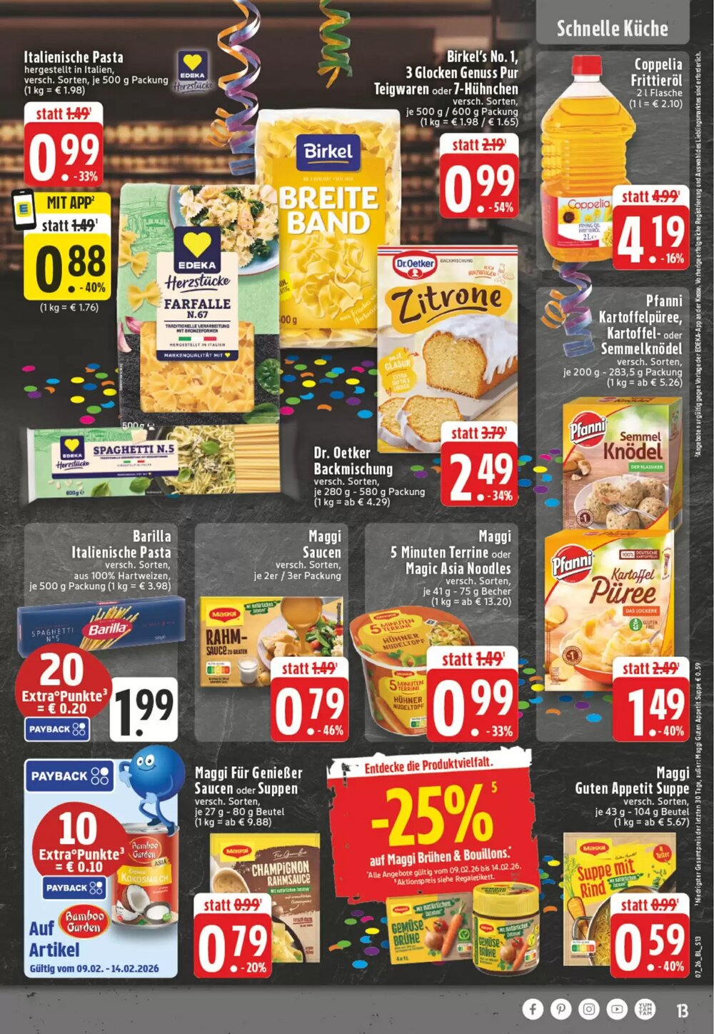 EDEKA Vogl Prospekt (ab 09.02.2026) zum Blättern - Seite 15