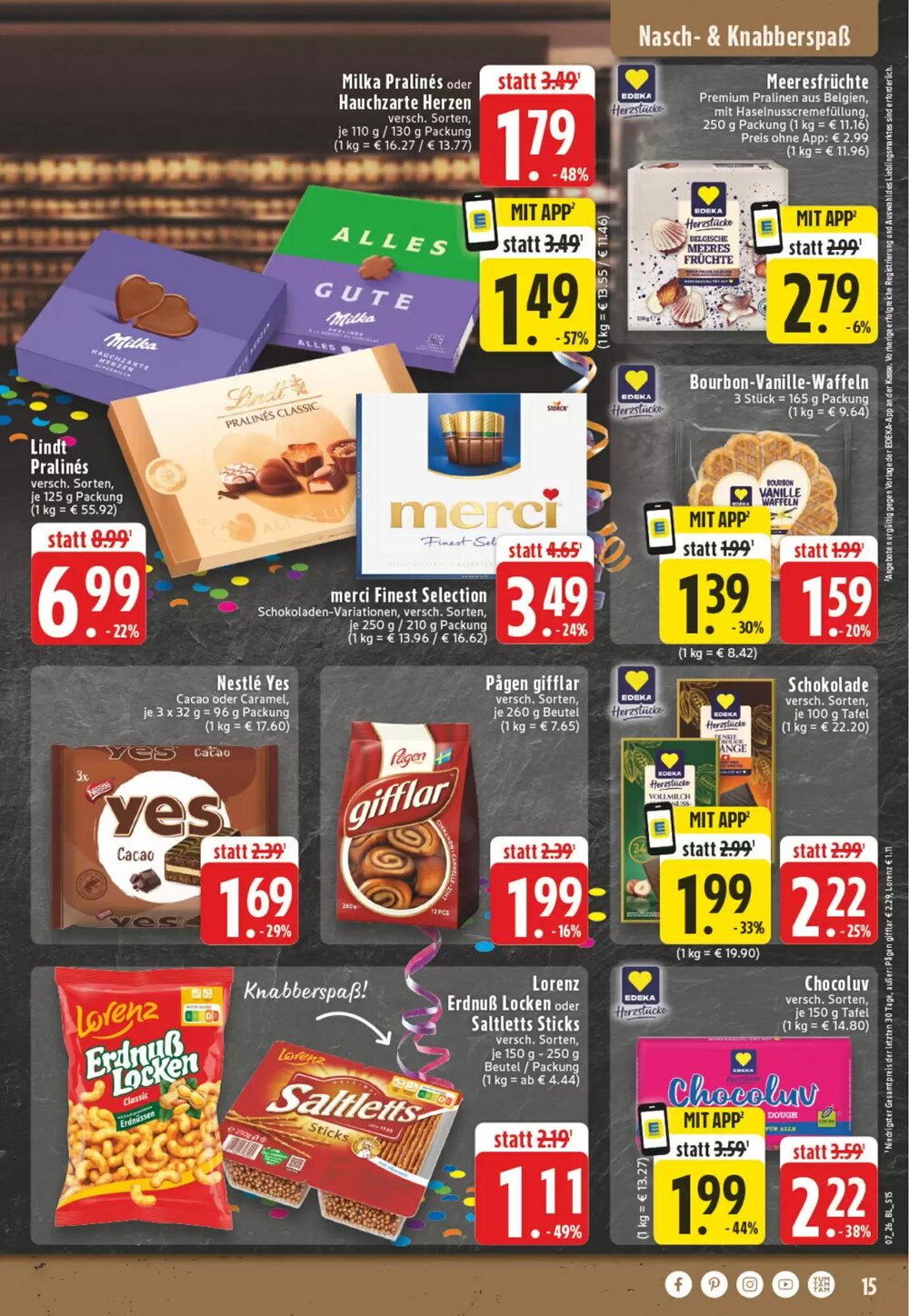 EDEKA Vogl Prospekt (ab 09.02.2026) zum Blättern - Seite 17