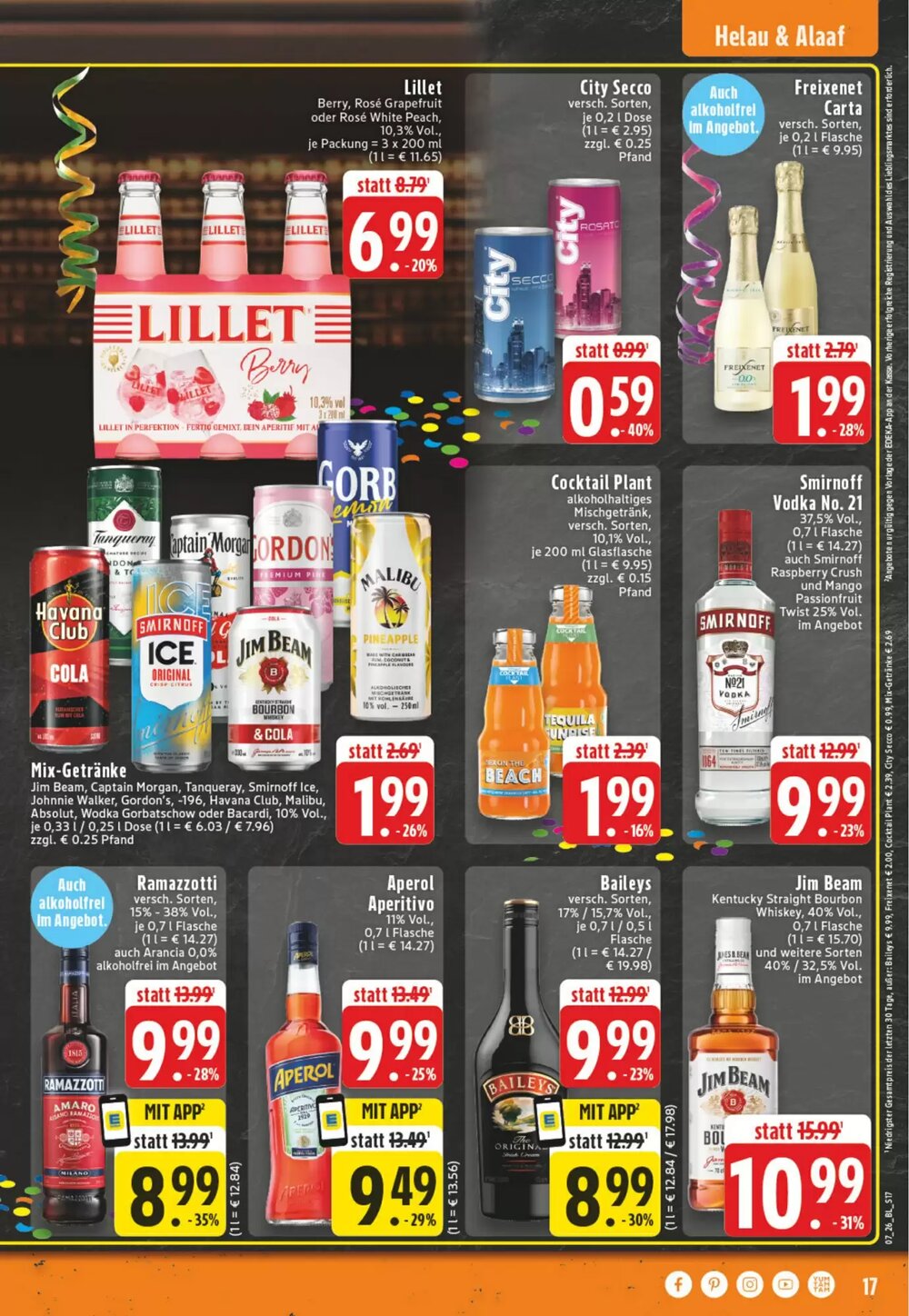 EDEKA Vogl Prospekt (ab 09.02.2026) zum Blättern - Seite 19