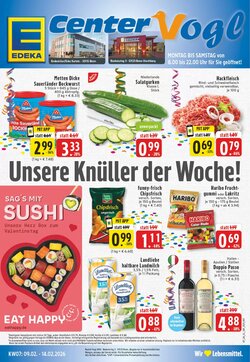 EDEKA Vogl Prospekt (ab 09.02.2026) zum Blättern