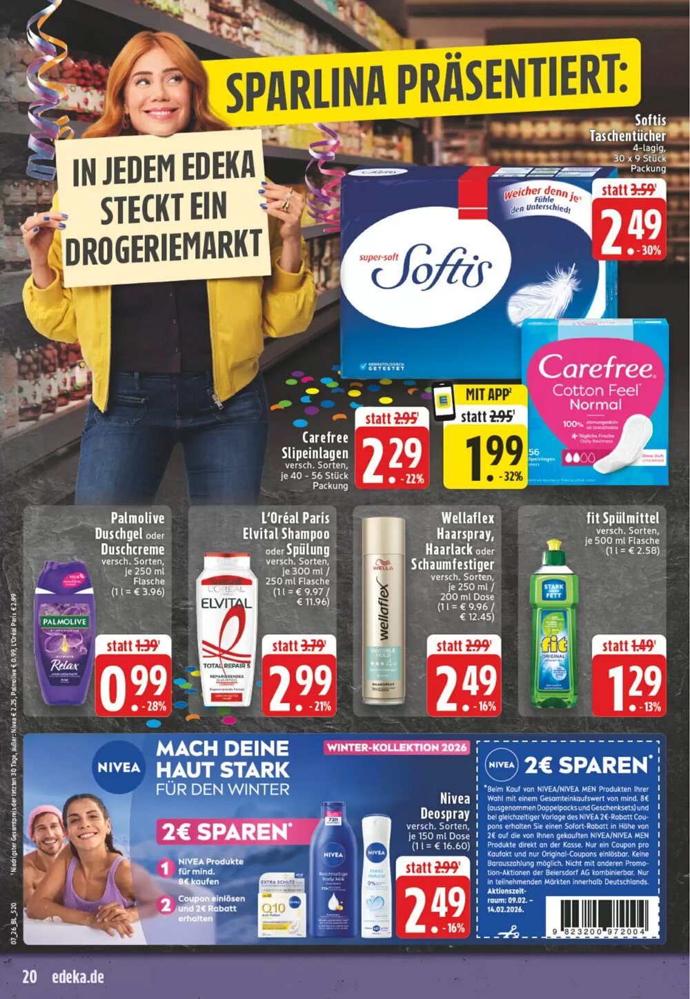 EDEKA Vogl Prospekt (ab 09.02.2026) zum Blättern - Seite 22