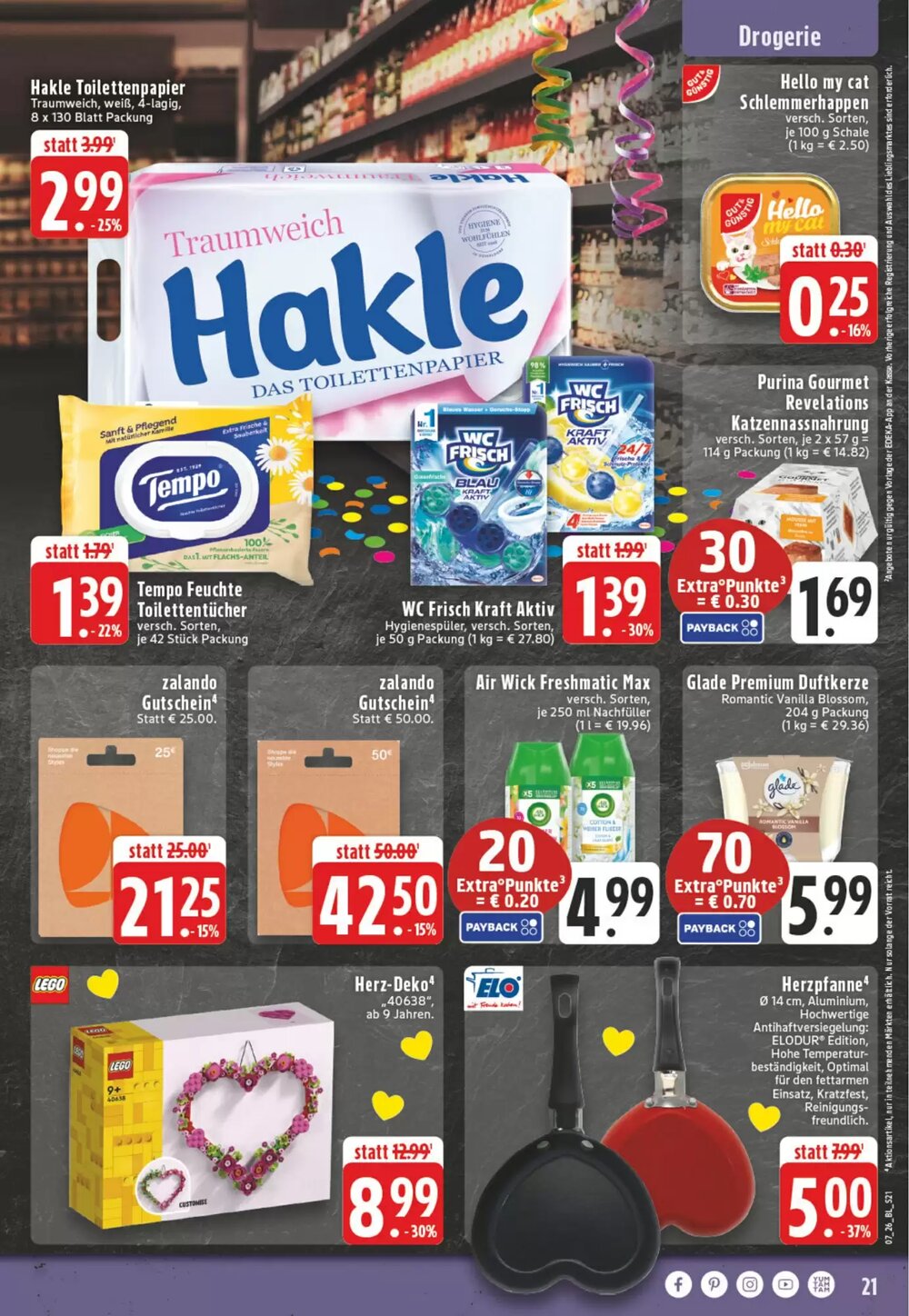 EDEKA Vogl Prospekt (ab 09.02.2026) zum Blättern - Seite 23