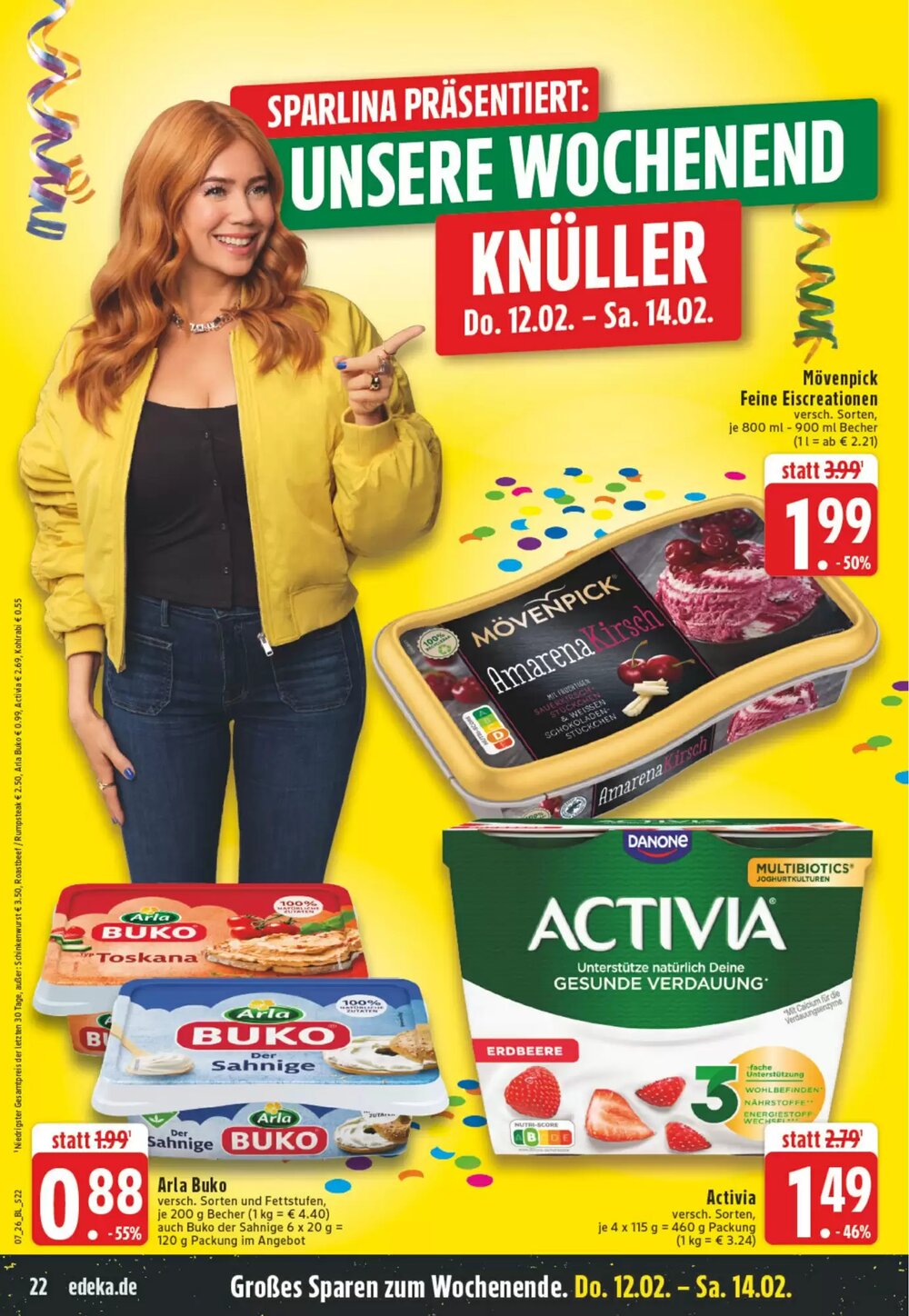 EDEKA Vogl Prospekt (ab 09.02.2026) zum Blättern - Seite 24