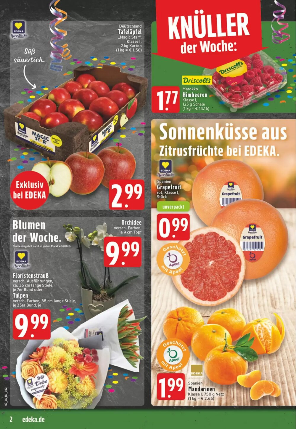 EDEKA Vogl Prospekt (ab 09.02.2026) zum Blättern - Seite 4