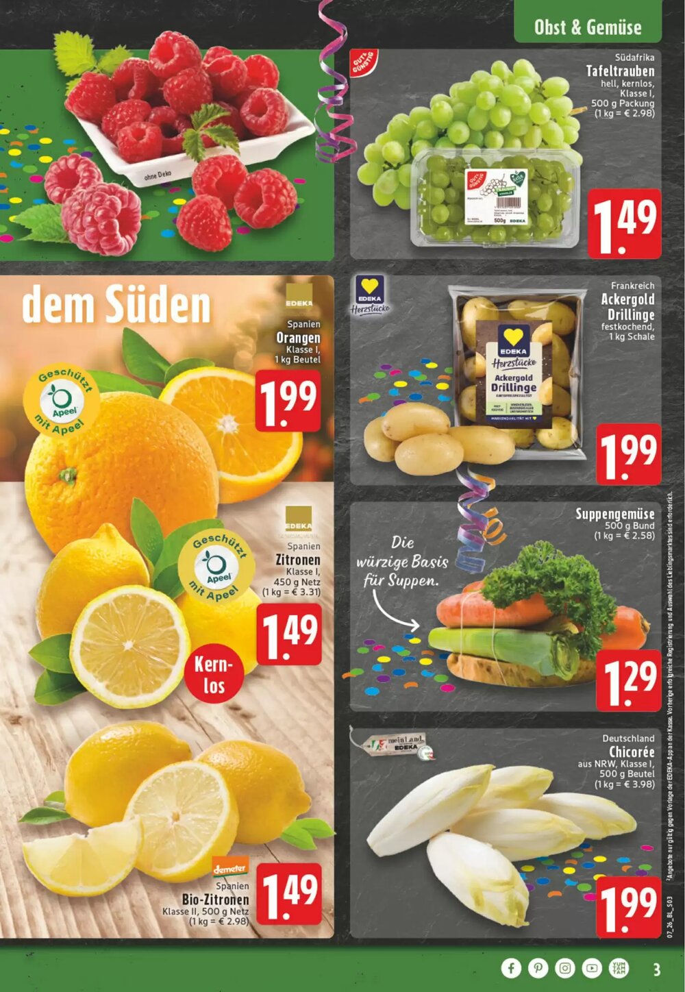 EDEKA Vogl Prospekt (ab 09.02.2026) zum Blättern - Seite 5